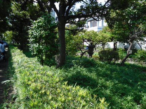 東京 大田区 「六郷用水と映画の街蒲田」菖蒲園跡、粺田神社、円頓寺、梅屋敷公園、キネマ通り、夫婦橋、ミスタウン映画街跡、松竹キネマ撮影所跡_e0345320_01395162.jpg
