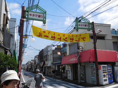 東京 大田区 「六郷用水と映画の街蒲田」菖蒲園跡、粺田神社、円頓寺、梅屋敷公園、キネマ通り、夫婦橋、ミスタウン映画街跡、松竹キネマ撮影所跡_e0345320_01580854.jpg