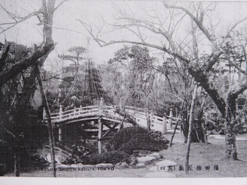 東京 大田区 「六郷用水と映画の街蒲田」菖蒲園跡、粺田神社、円頓寺、梅屋敷公園、キネマ通り、夫婦橋、ミスタウン映画街跡、松竹キネマ撮影所跡_e0345320_02525707.jpg