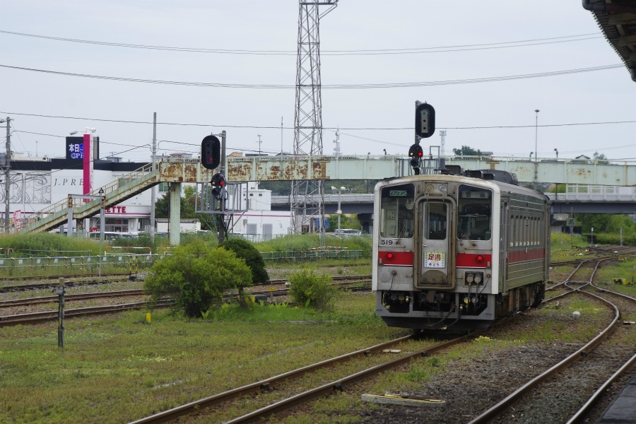 8/26 釧路駅_b0320522_01013388.jpg