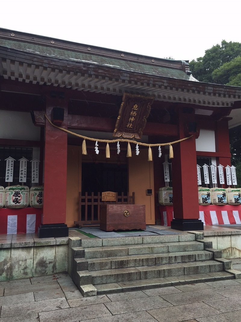 ✿息栖神社 _b0330432_18182814.jpg