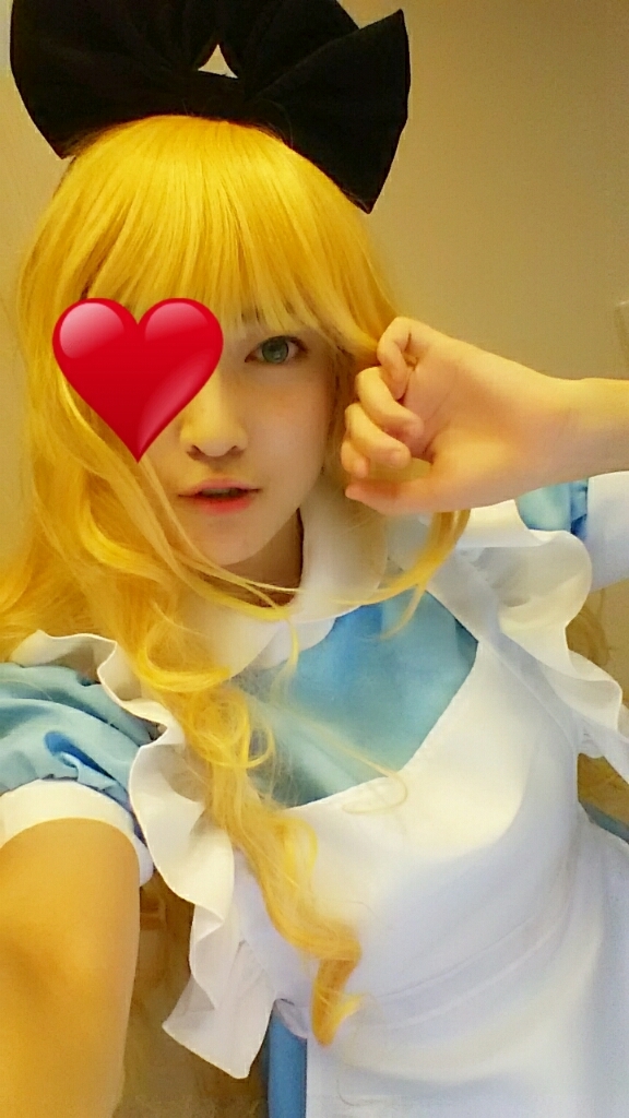 【閲覧注意】金髪デビュー_b0259538_22384557.jpg