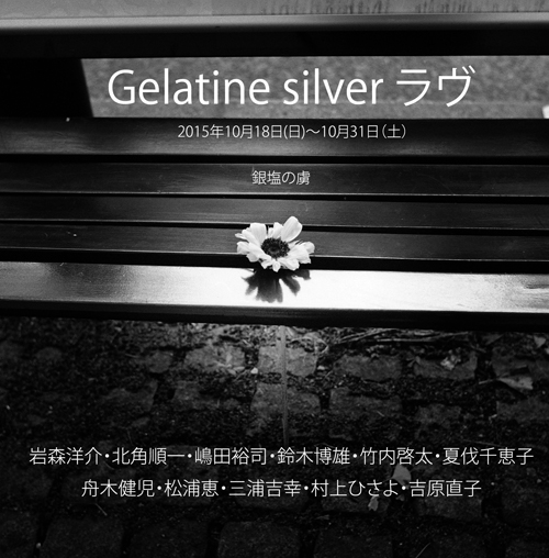 企画展Gelatine silverラヴ　出展者様募集本日締めきります。_e0158242_13233990.jpg