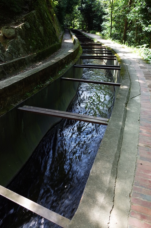 2015年9月の京都　南禅寺水路閣インクライン_f0169147_13205918.jpg