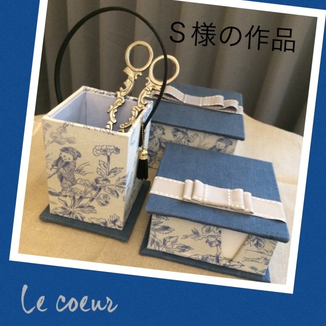 生徒様の作品 トワレ柄_f0305451_22161958.jpeg