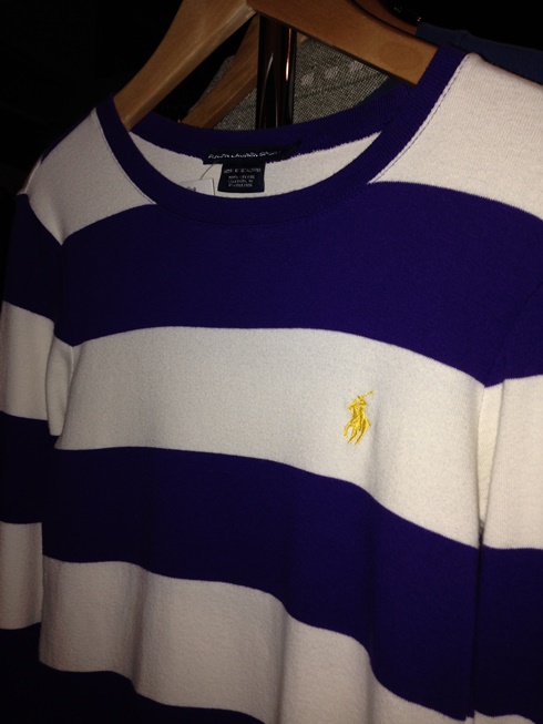 薄手のコットンニット色々。POLO SPORT,RALPH LAUREN,J.CREW.HUGO BOSS_e0240460_2346295.jpg