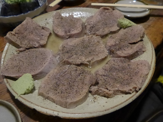 四谷「たん焼 忍(しのぶ)」へ行く。_f0232060_12342990.jpg