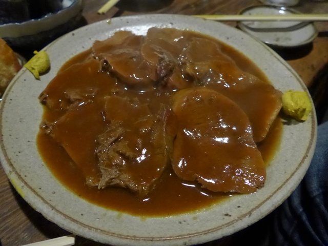 四谷「たん焼 忍(しのぶ)」へ行く。_f0232060_1235884.jpg