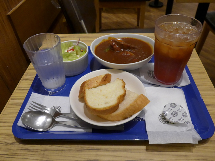 恵比寿「神戸屋キッチン デリ&カフェ」へ行く。_f0232060_1758233.jpg