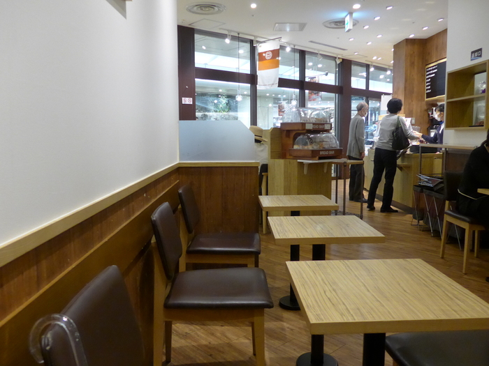 恵比寿「神戸屋キッチン デリ&カフェ」へ行く。_f0232060_1802655.jpg