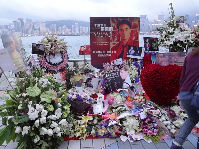2015年4月の星光大道(アベニューオブスターズ)のお花_d0334268_20255419.jpg