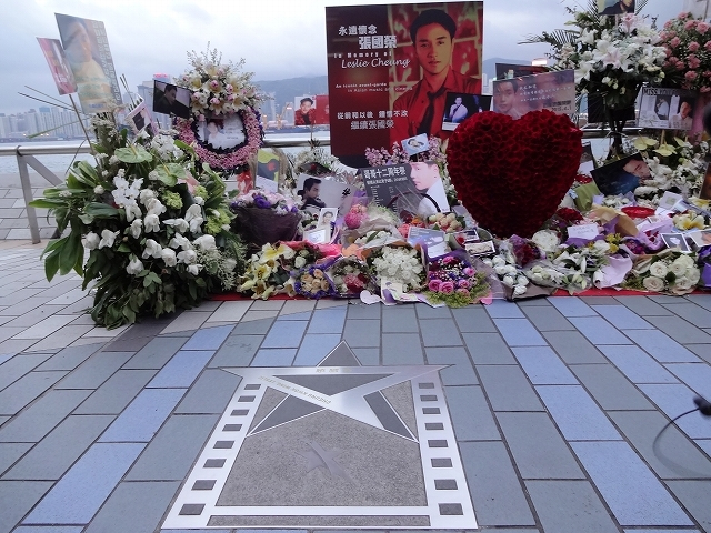 2015年4月の星光大道(アベニューオブスターズ)のお花_d0334268_20293222.jpg