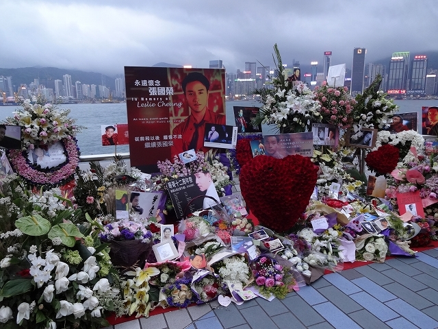 2015年4月の星光大道(アベニューオブスターズ)のお花_d0334268_20304570.jpg