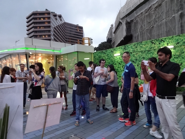 2015年4月の星光大道(アベニューオブスターズ)のお花_d0334268_20315320.jpg