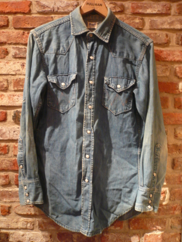 LATE 1960s \" Wrangler \" 3rd TYPE -VINTAGE DENIM- WESTERN SHIRTS ._d0172088_22585165.jpg