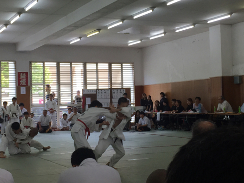 久留米柔道塾創立10周年記念大会_b0172494_19412923.jpg
