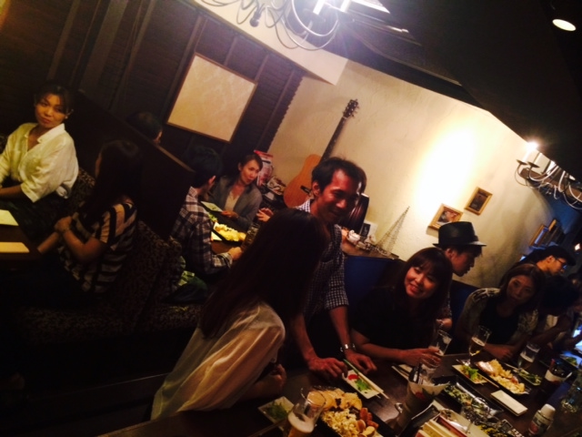 miumiu大コンパ大会~101回目のプロポーズの会。_a0050302_0585280.jpg