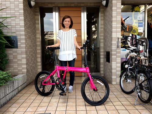 DAHON:2015年モデル Horize（ホライズ） : カルマックス タジマ