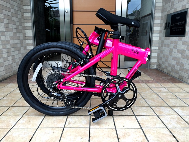 DAHON 「ダホン」 HORIZE 2015年モデル 小径車