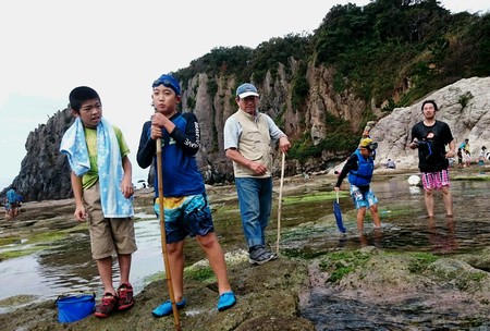 日本海の自然体験 香美町今子浦キャンプ場 山村留学の町や村からー山本光則 日本海の自然体験 香美町今子浦キャンプ場 山村留学の町や村からー山本光則