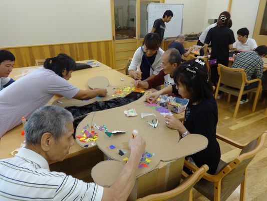 9/18 施設間交流_a0154110_1004778.jpg