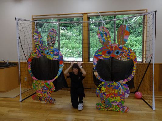 9/18 施設間交流_a0154110_1011895.jpg