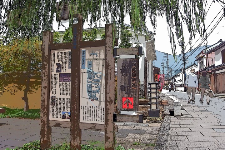 リーニュクレールな柳町通り_a0268412_23303430.jpg