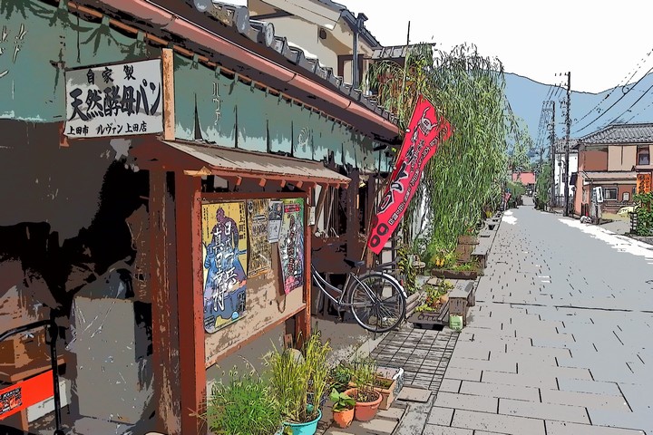 リーニュクレールな柳町通り_a0268412_23304323.jpg