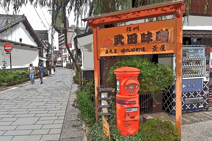 リーニュクレールな柳町通り_a0268412_23304479.jpg