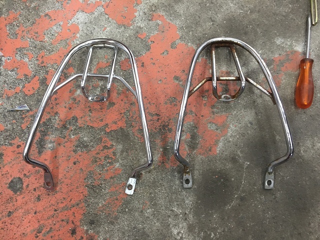 ビーノ納車整備開始!_a0164918_19012009.jpg