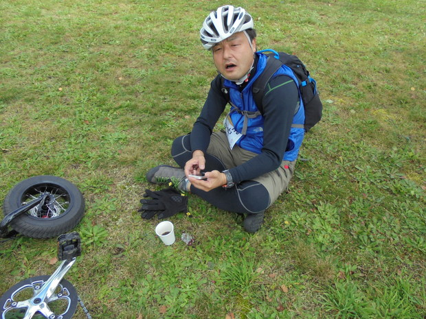 OX Bikes PECO Buccho 美瑛センチュリーライド 第2ステージ 100km 無事完走_d0197762_12385957.jpg
