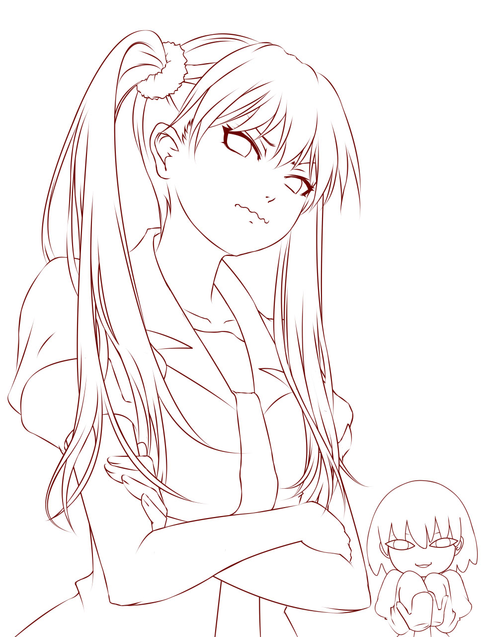 老倉育 下描き rainbowseeker れいんぼぉしぃかぁ 老倉育 下描き rainbowseeker れいんぼぉしぃかぁ