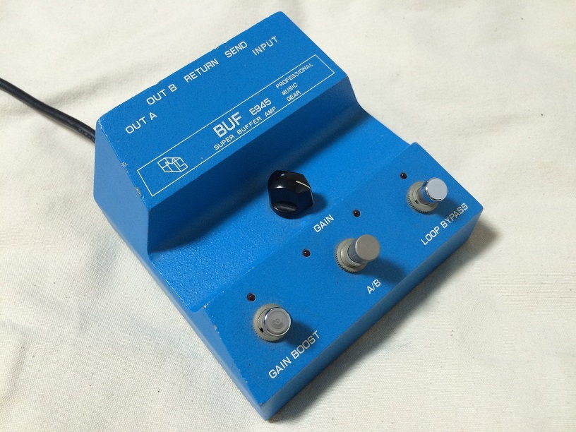 PMG(Professional Music Gear)”BUF E945” : 【○八】マルハチBlog