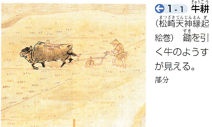 第25回日本史講座まとめ 農業の発達 山武の世界史