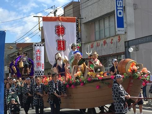 区長会では遠野祭りに[多賀城の万葉まつり]との違いを_d0261484_2212228.jpg