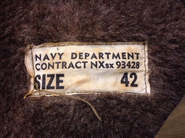 9月23日(水)大阪店冬物ヴィンテージ入荷!#4 U.S.Navy編!!_c0078587_19594629.jpg