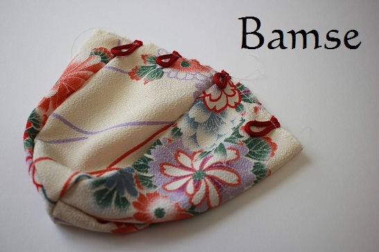 七五三用まんまる巾着 Bamse