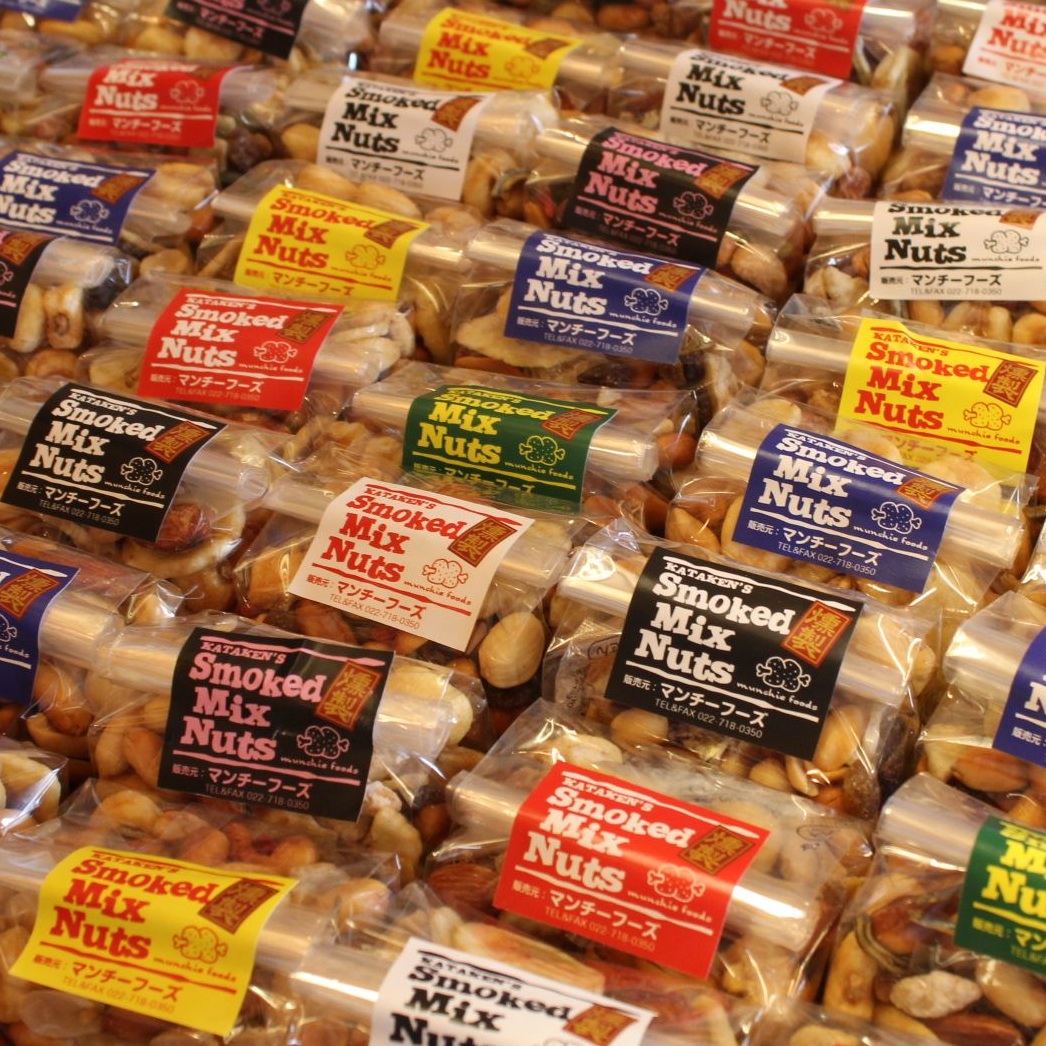 SMOKED MIX NUTS スモークドミックスナッツ / マンチーフーズ_c0222907_18313331.jpg