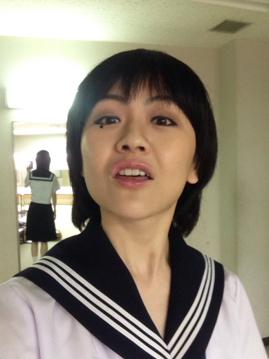 ものまねグランプリ15秋 薬師丸ひろ子さん アキリーヌ フランソワーズ モノマネジェンヌはアン ドゥ トロワ
