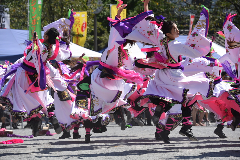 第十一回深川カーニバルよさこい祭り　深川公園広場_c0276323_23153665.jpg