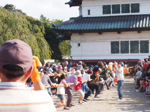 曳屋ウィーク:弘前城石垣修理工事*2015.09.22_b0147224_20244552.jpg