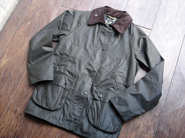 【美品】Barbour Bedale SL 38 sage Bedale SL (Slim Fit) Waxed Jacket - Sage – Marketplace by