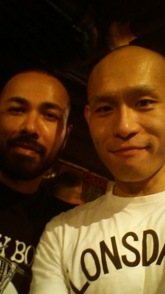 Ice Pickありがとうございました&明日またアースダムだぜ!_c0308247_17075330.jpg