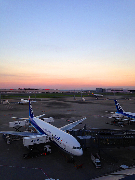 miniature* アイアンフェンス と羽田空港。_e0172847_09350337.jpg