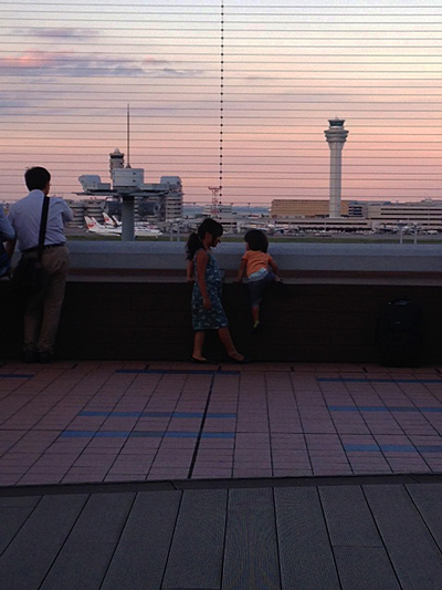 miniature* アイアンフェンス と羽田空港。_e0172847_09350626.jpg