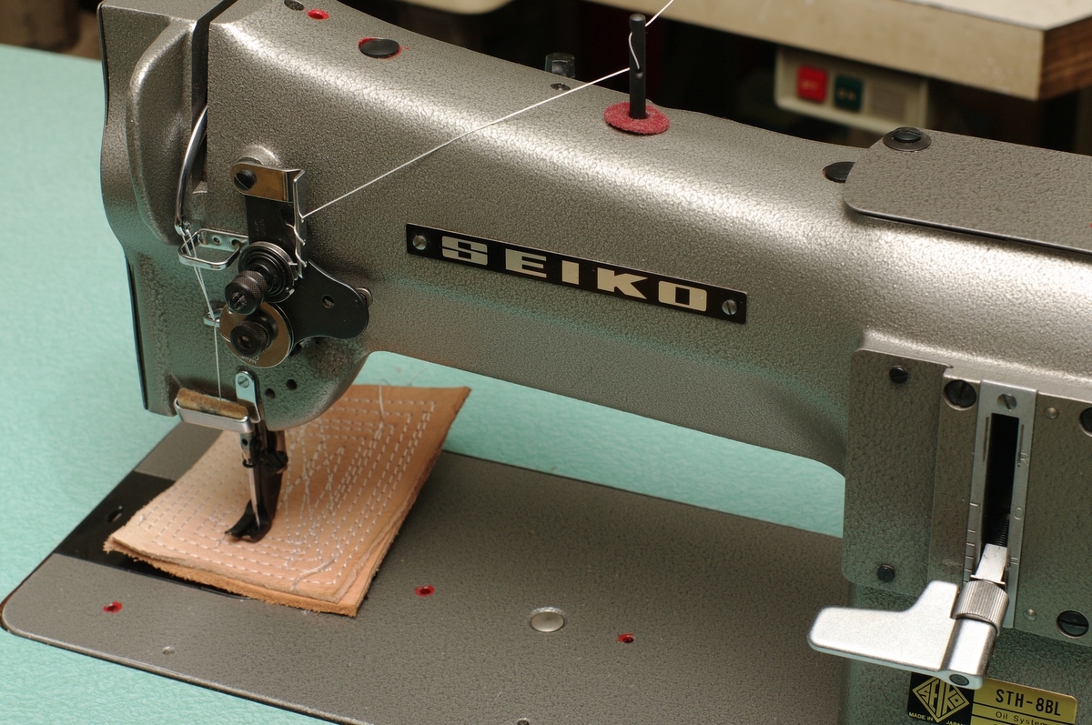 業務用ミシン (レザークラフト及びデニム厚手生地) SEIKO STH-8BLD-3