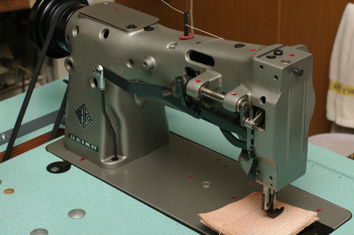 Seiko 総合送り工業用ミシン　LSW-8BL 全国配送可 Seiko 総合送り工業用ミシン LSW-8BL 全国配送可