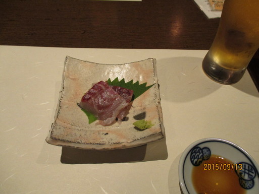 釣った魚で楽しい会食_e0142063_19345990.jpg