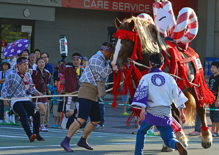 藤崎八幡宮秋の大祭　27・9・20_e0154463_1203091.jpg