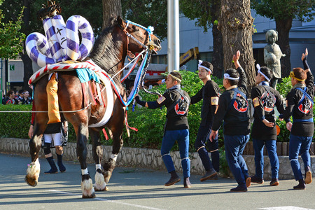 藤崎八幡宮秋の大祭　27・9・20_e0154463_17492954.jpg